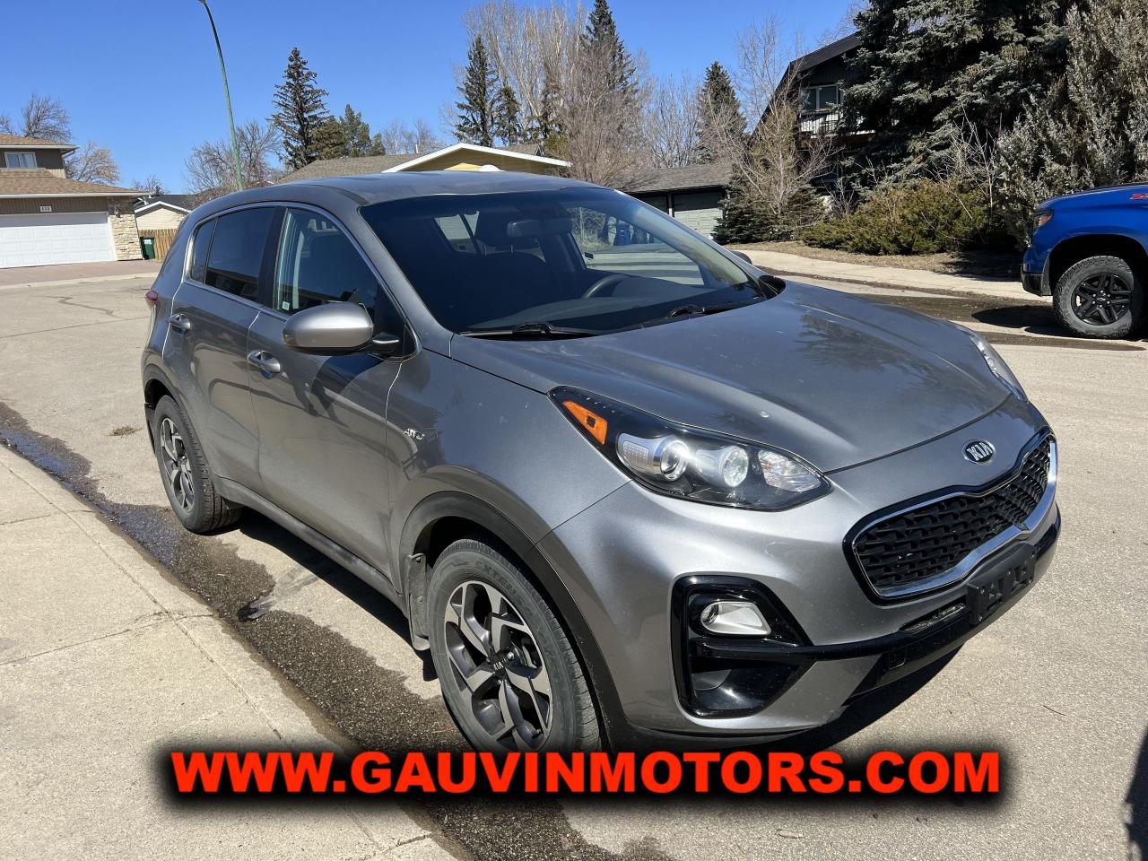 Used 2021 Kia Sportage LX AWD Loaded, Beautiful Condition, Priced to Sell for sale in Swift Current, SK