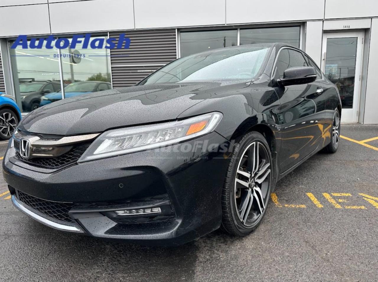 Used 2017 Honda Accord Coupe TOURING, TOIT, CAMERA, CUIR, BLUETOOTH for sale in Saint-Hubert, QC