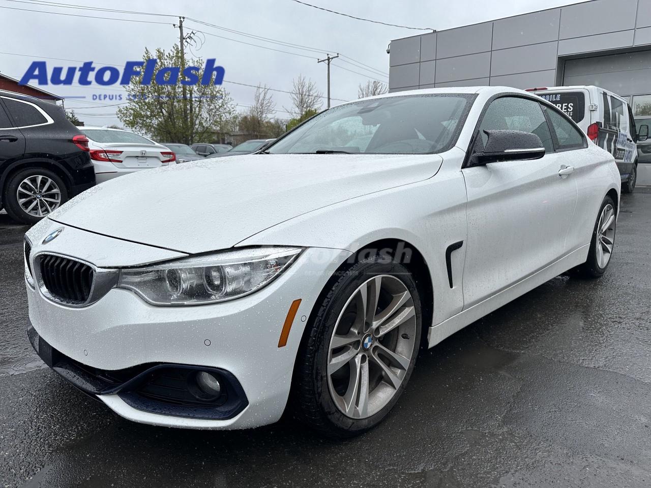 Used 2014 BMW 4 Series 428i xDRIVE, TOIT, CUIR ROUGE, BLUETOOTH for sale in Saint-Hubert, QC