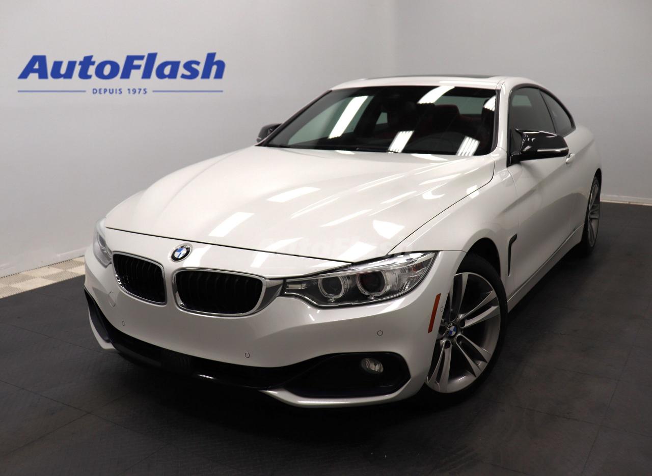 Used 2014 BMW 4 Series 428i xDRIVE, TOIT, CUIR ROUGE, BLUETOOTH for sale in Saint-Hubert, QC