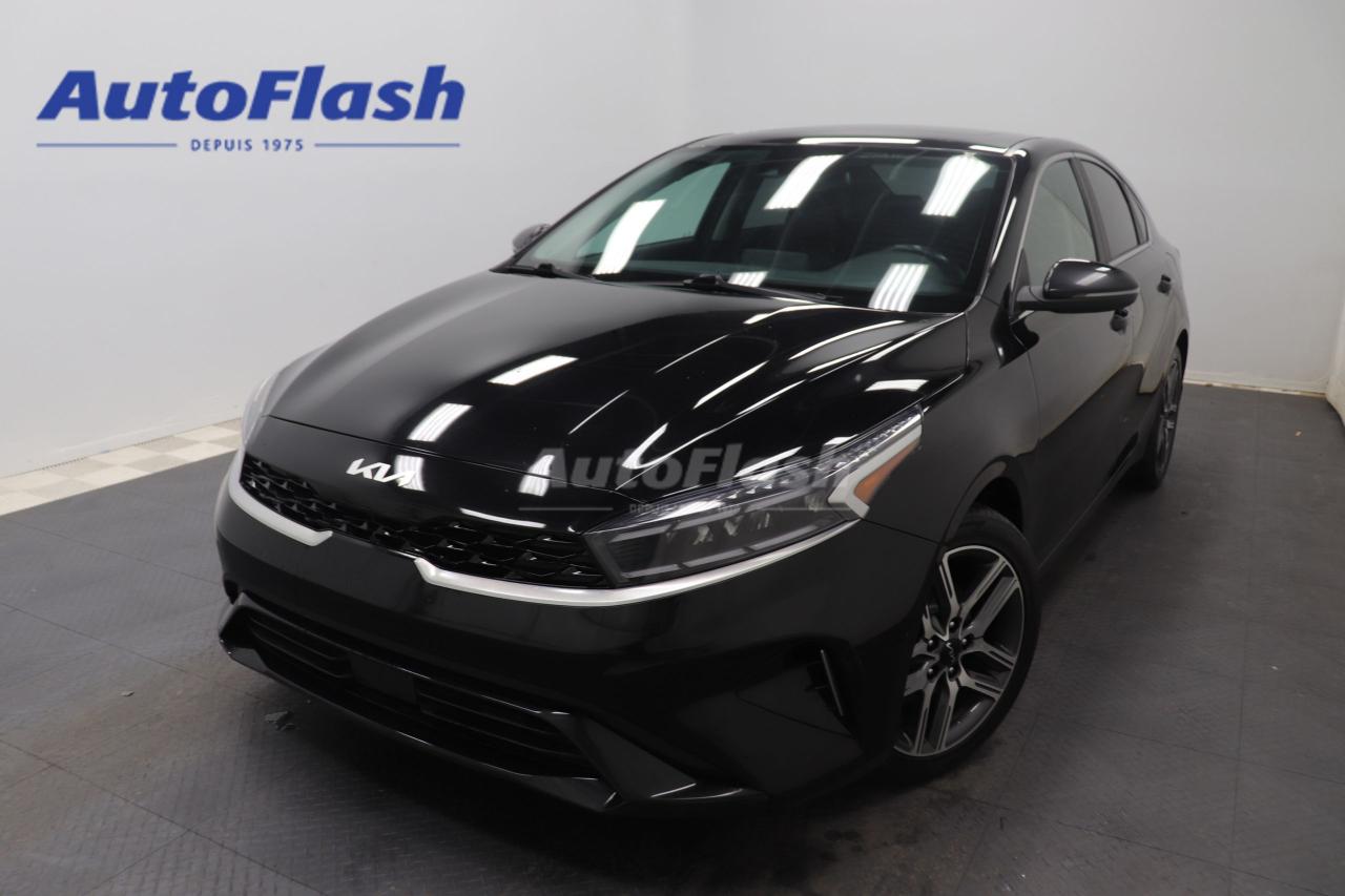 Used 2022 Kia Forte EX+ 2.0L, TOIT OUVRANT, SIEGES + VOLANT CHAUFFANTS for sale in Saint-Hubert, QC