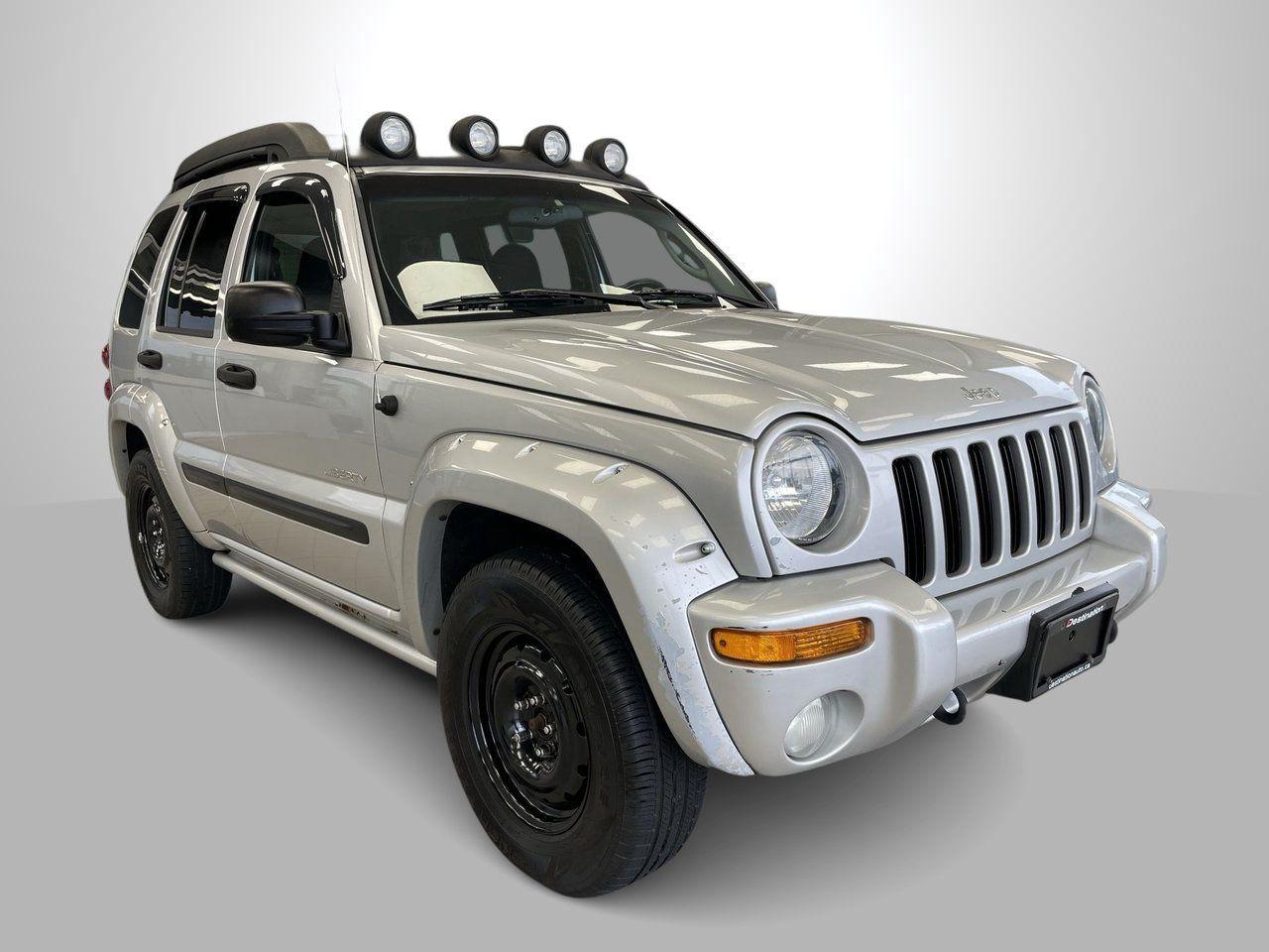 Used 2004 Jeep Liberty Renegade | Low Mileage | Rugged! for sale in Vancouver, BC