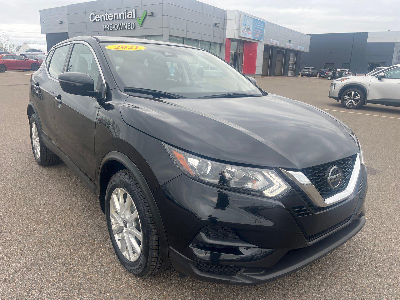Used 2021 Nissan Qashqai S AWD for sale in Charlottetown, PE