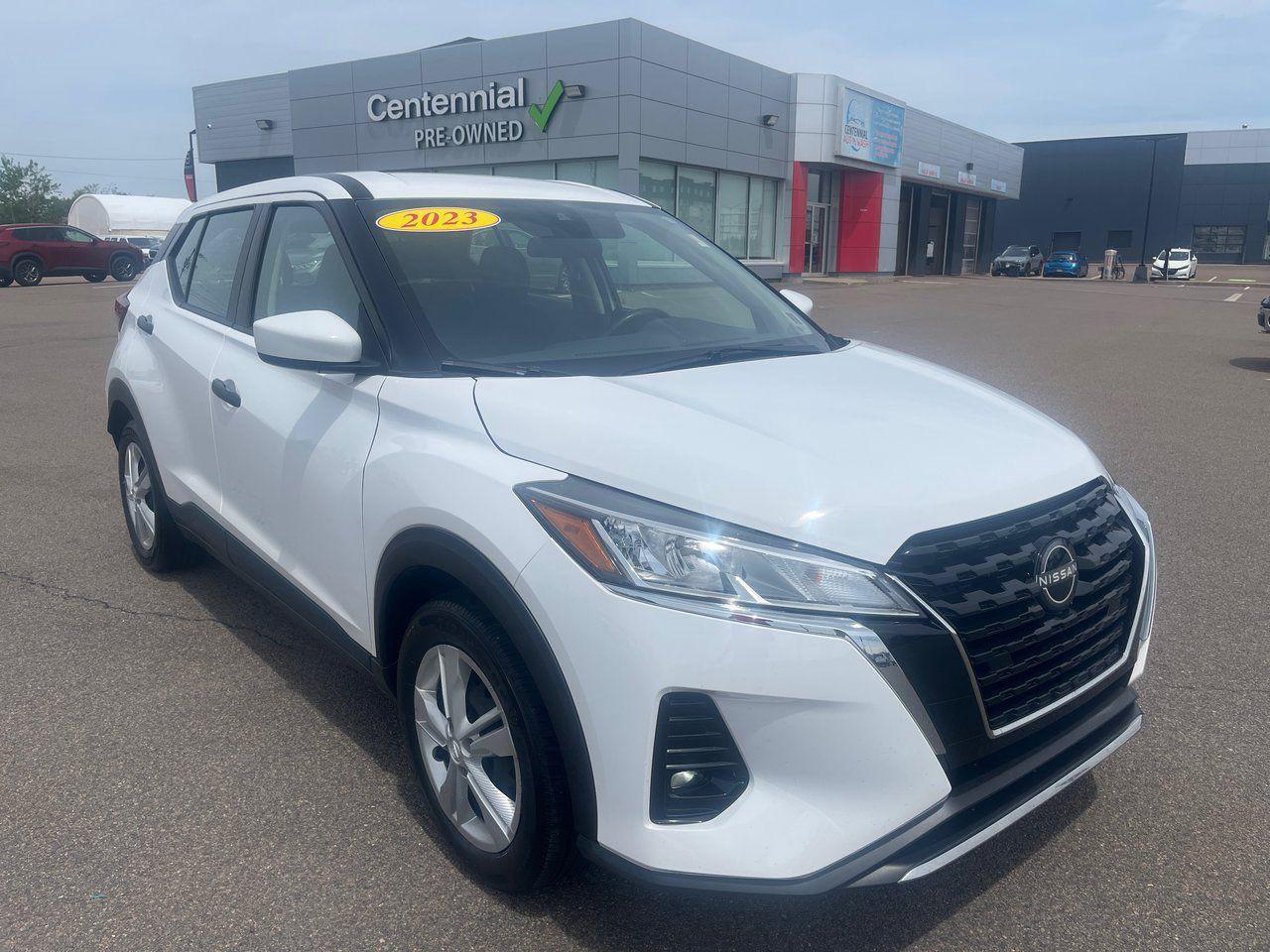 Used 2023 Nissan Kicks S for sale in Charlottetown, PE