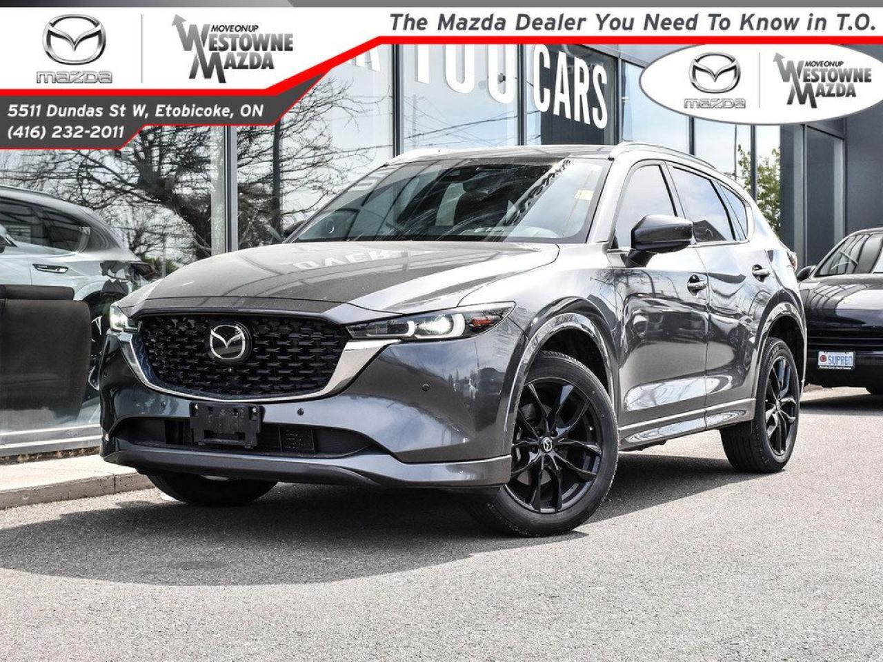 Used 2022 Mazda Trucks/Wgn CX-5 Signature for sale in Toronto, ON