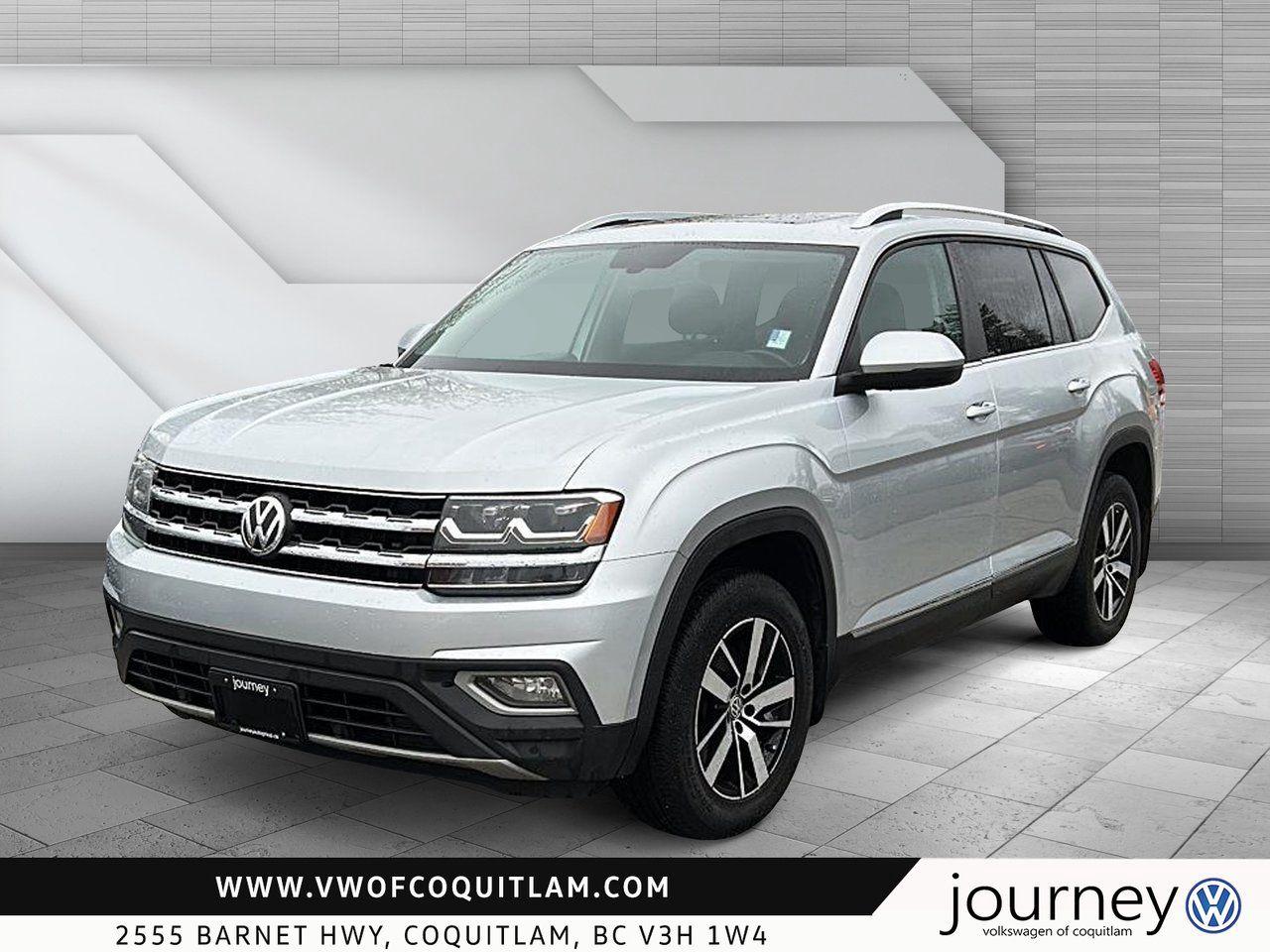 Used 2019 Volkswagen Atlas Highline 3.6L 8sp at w/Tip 4MOTION for sale in Coquitlam, BC