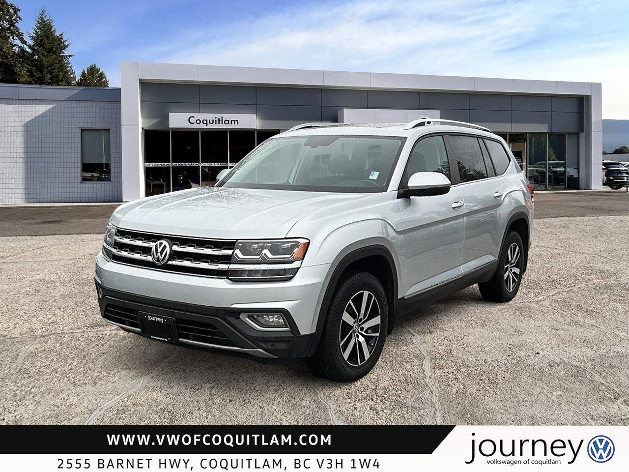 Used 2019 Volkswagen Atlas Highline 3.6L 8sp at w/Tip 4MOTION for sale in Coquitlam, BC