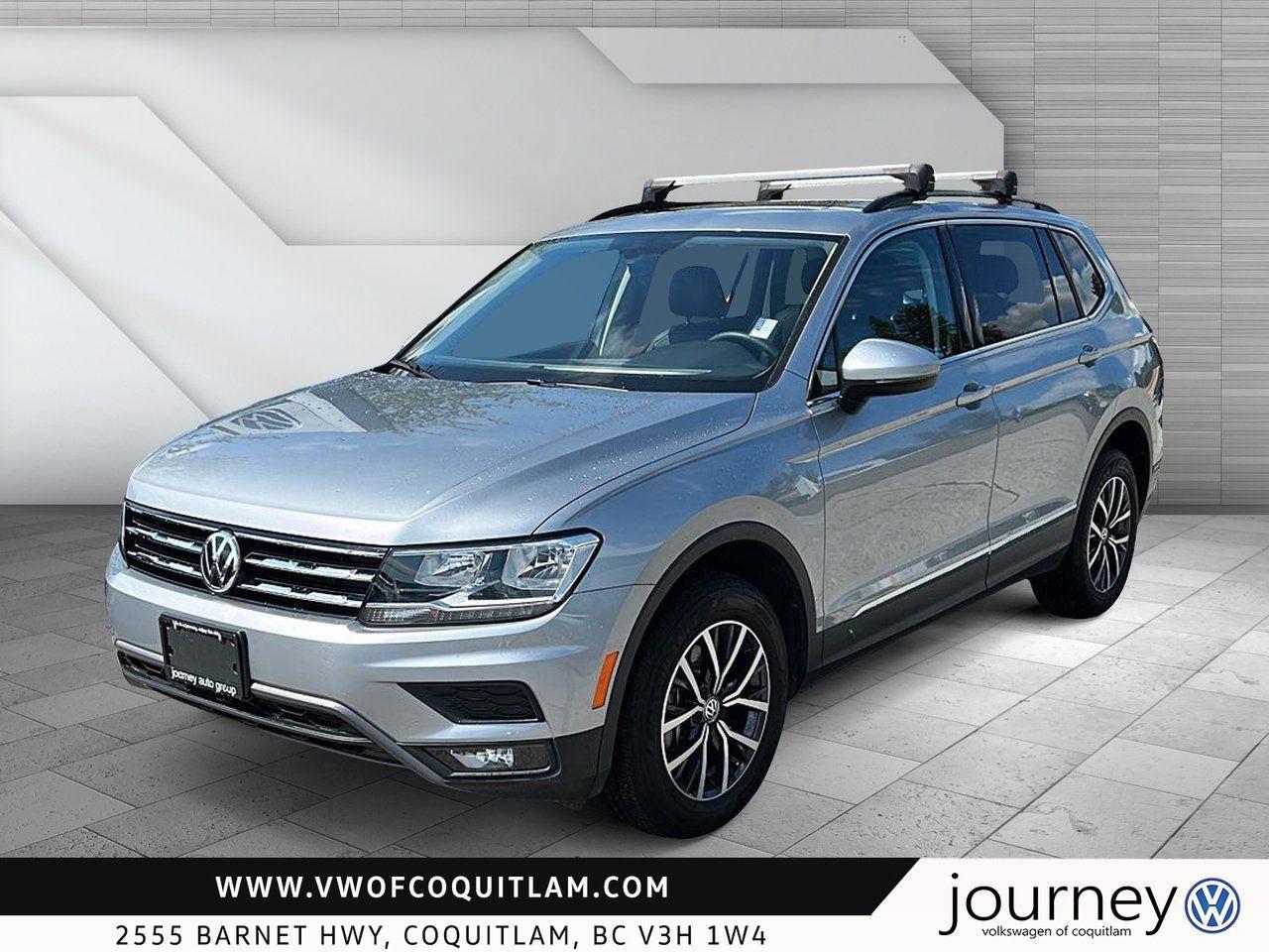 Used 2021 Volkswagen Tiguan Comfortline 2.0T 8sp at w/Tip 4M for sale in Coquitlam, BC