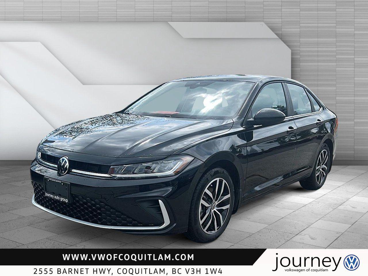 Used 2025 Volkswagen Jetta Comfortline AUTO for sale in Coquitlam, BC
