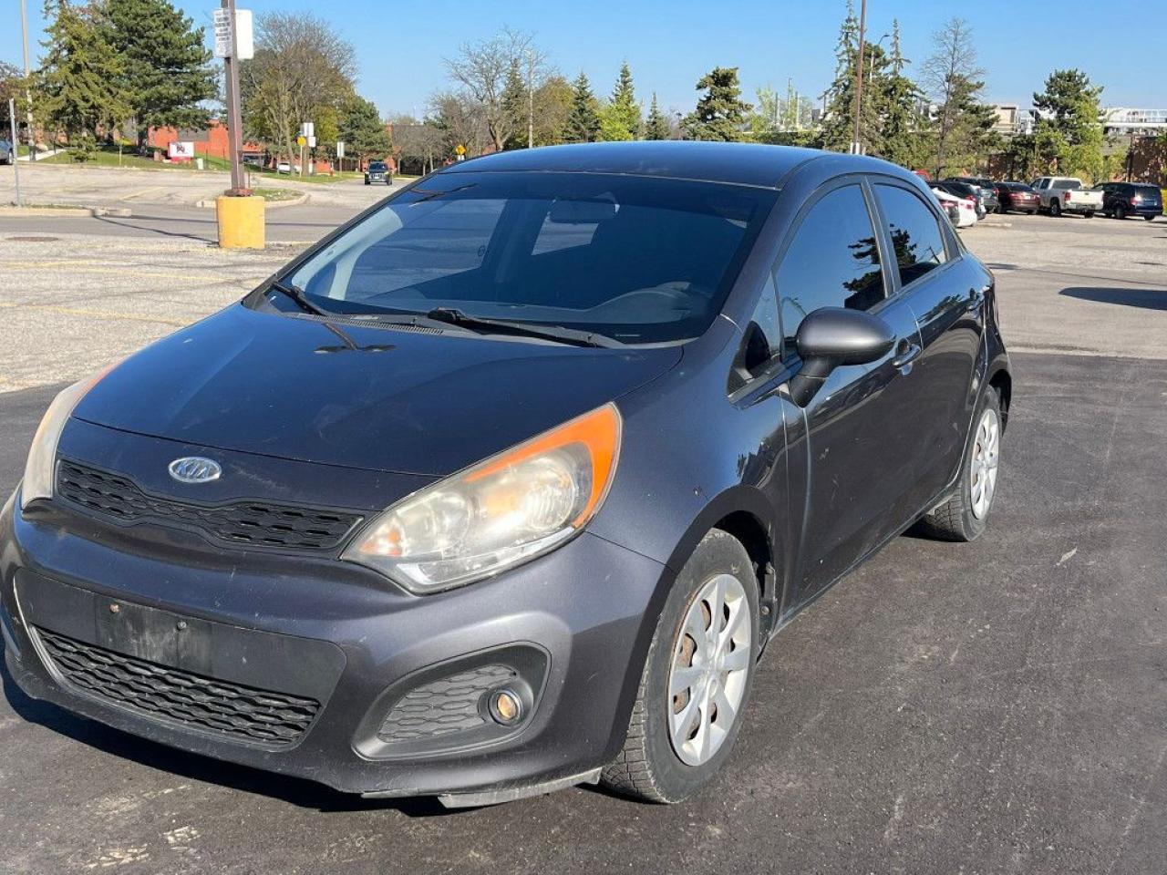 Used 2013 Kia Rio LX 4dr Sedan for sale in Mississauga, ON