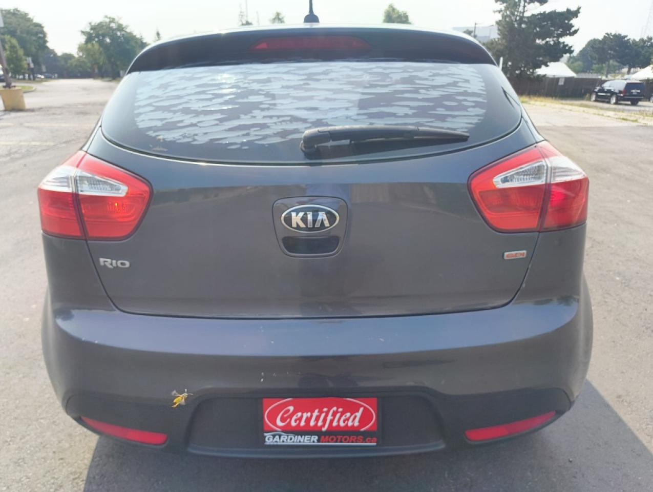 2013 Kia Rio LX 4dr Hatchback (1.6L 4cyl 6M) Photo