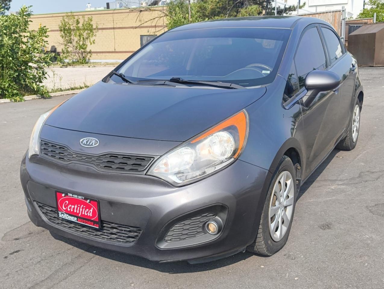 Used 2013 Kia Rio LX 4dr Hatchback (1.6L 4cyl 6M) for sale in Mississauga, ON