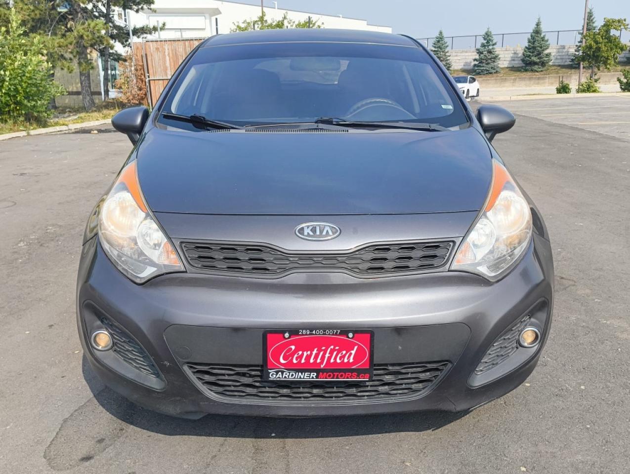 2013 Kia Rio LX 4dr Hatchback (1.6L 4cyl 6M) Photo