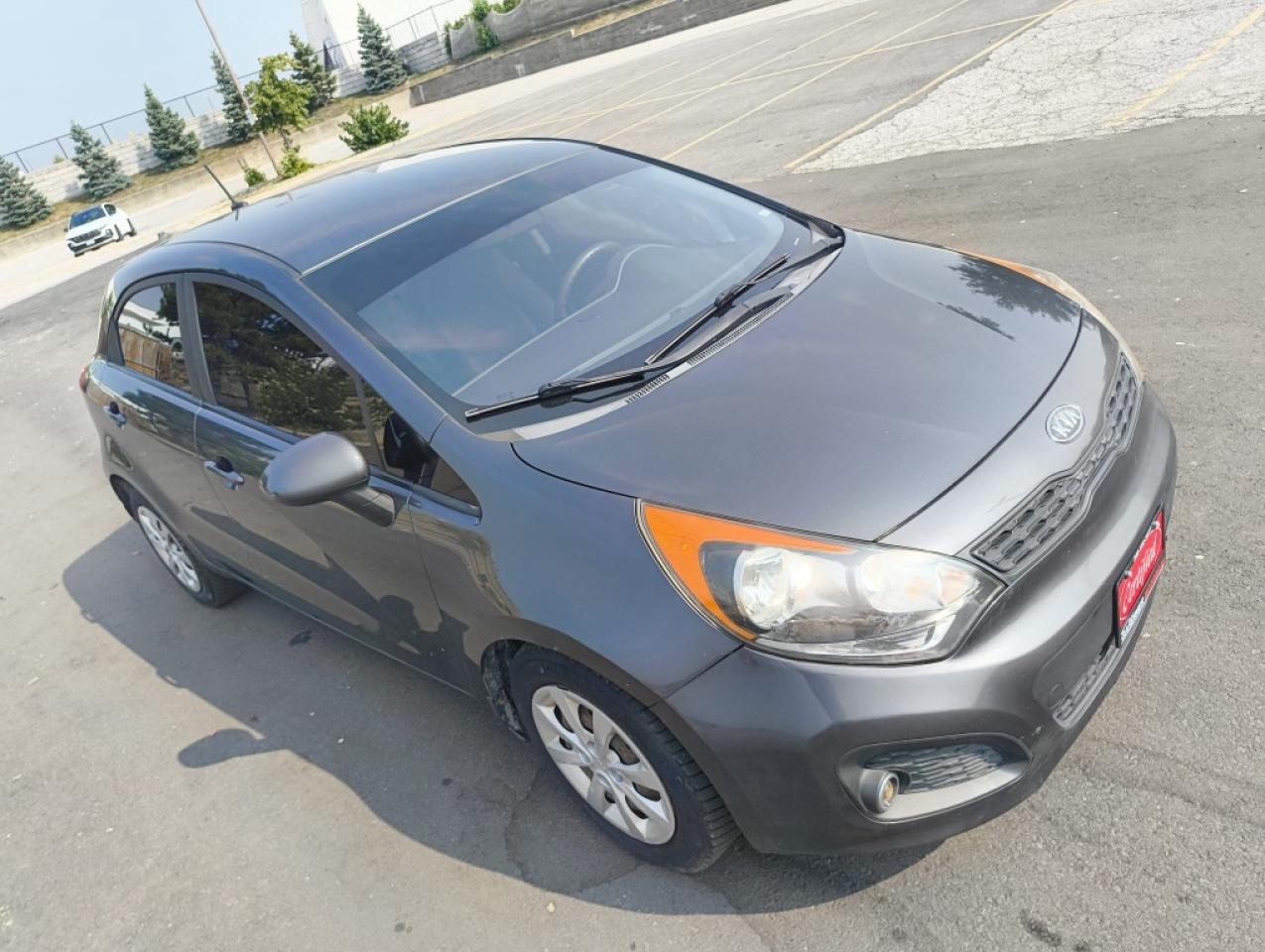 2013 Kia Rio LX 4dr Hatchback (1.6L 4cyl 6M) Photo4