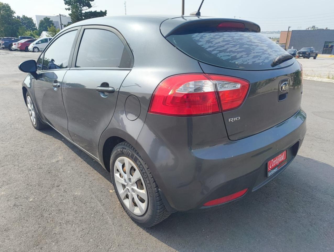 2013 Kia Rio LX 4dr Hatchback (1.6L 4cyl 6M) Photo