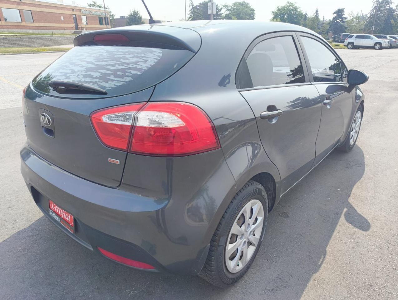 2013 Kia Rio LX 4dr Hatchback (1.6L 4cyl 6M) Photo