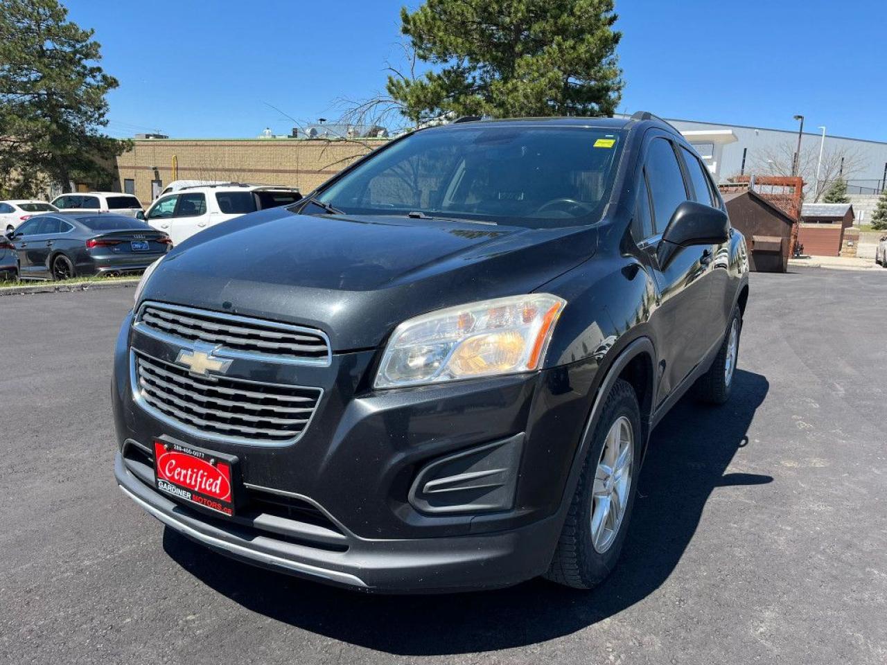 Used 2015 Chevrolet Trax LT All-wheel Drive Automatic for sale in Mississauga, ON