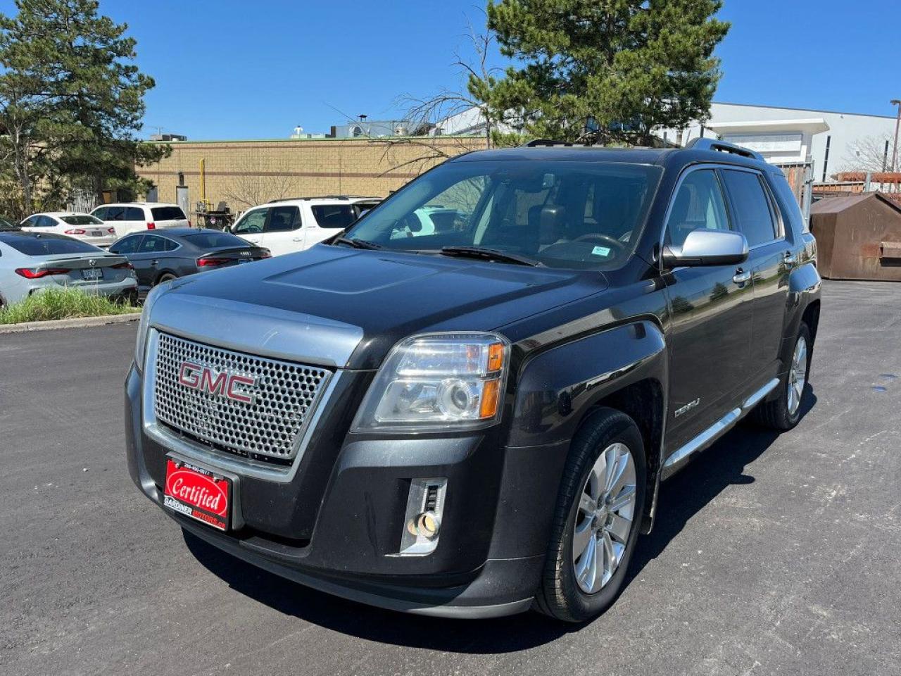 Used 2014 GMC Terrain Denali All-wheel Drive Sport Utility Automatic for sale in Mississauga, ON