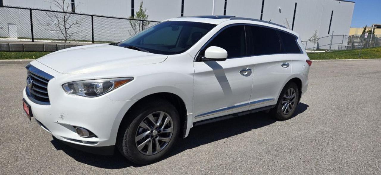 Used 2013 Infiniti JX35 Base 4dr All-wheel Drive Sport Utility CVT for sale in Mississauga, ON