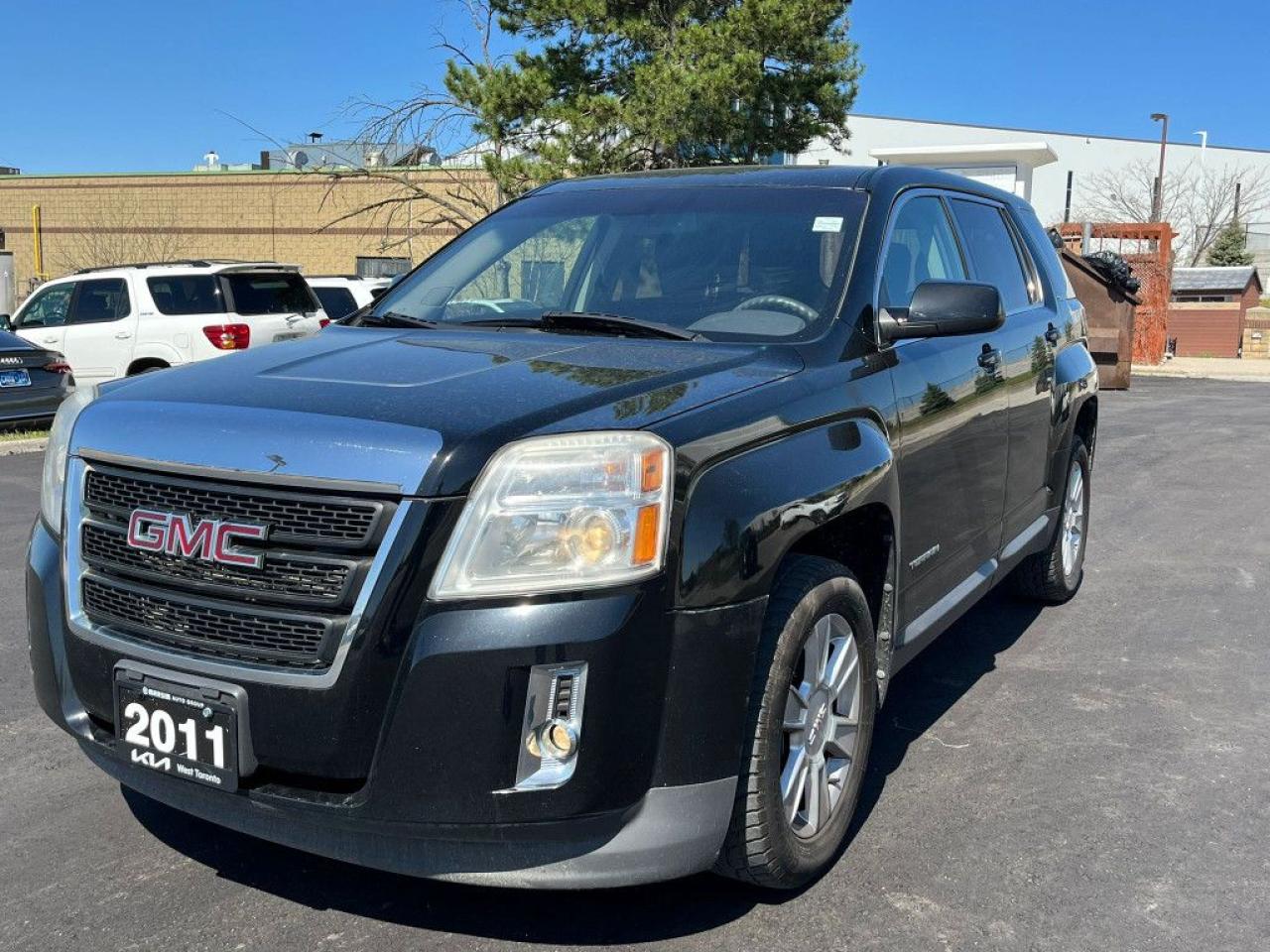 Used 2011 GMC Terrain SLE-1 All-wheel Drive Sport Utility Automatic for sale in Mississauga, ON