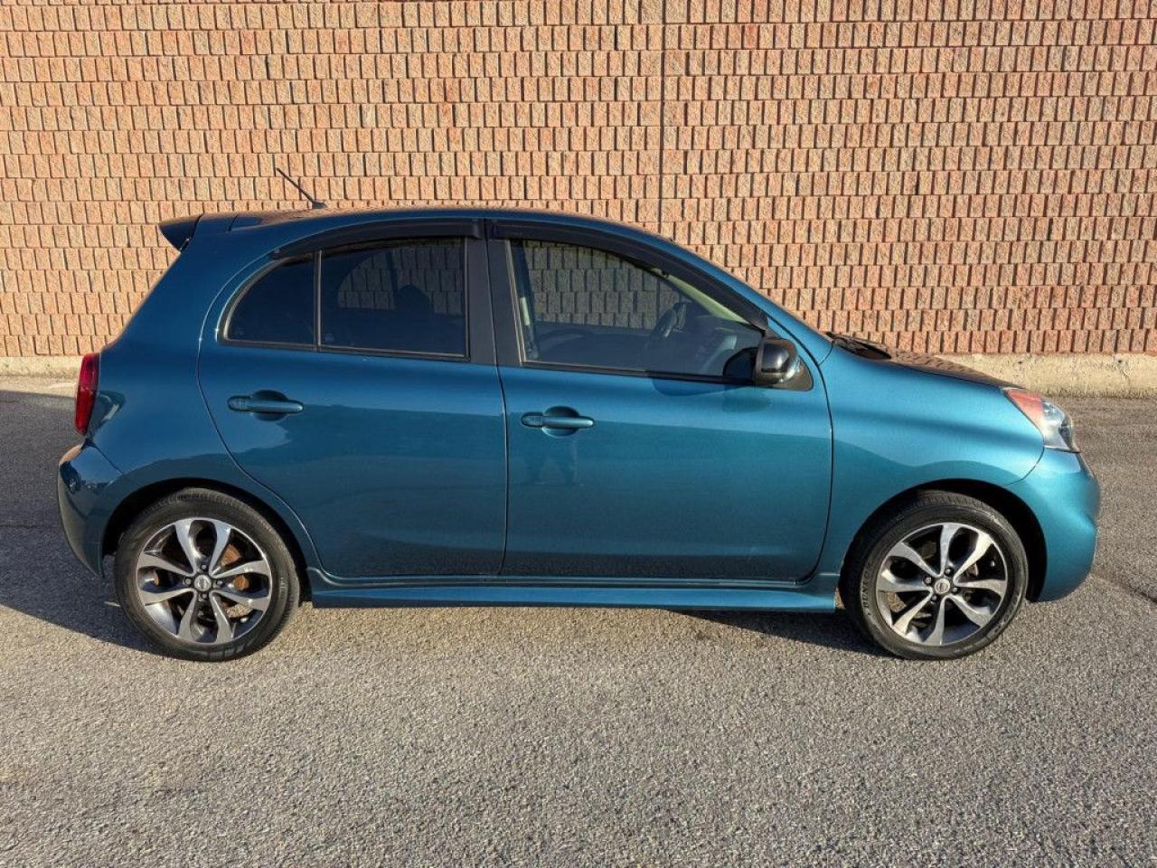 2015 Nissan Micra SR | CLEAN CARFAX | BLUETOOTH | BACK-UP CAM | ALLOY WHEELS | LOW KMS - Photo #7