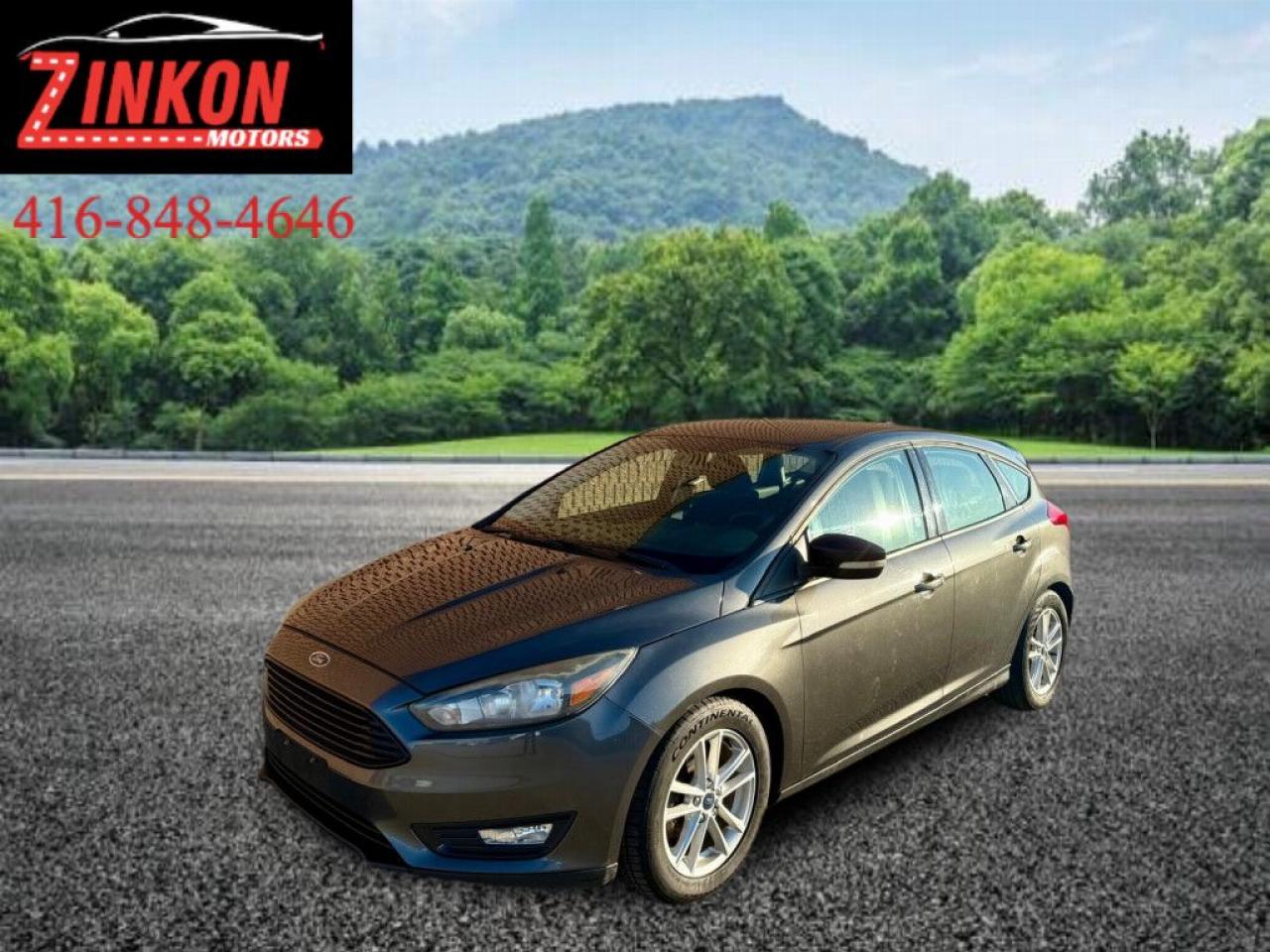 Used 2016 Ford Focus SE | BACK-UP CAM | BLUETOOTH | ALLOY WHEELS | FOG LIGHTS | for sale in Pickering, ON
