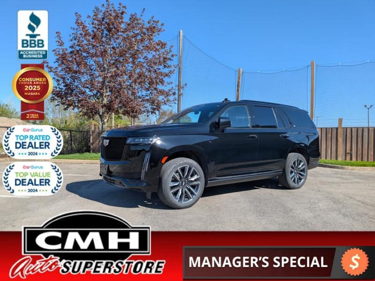 2021 Cadillac Escalade Sport Platinum  **LOW MILEAGE**