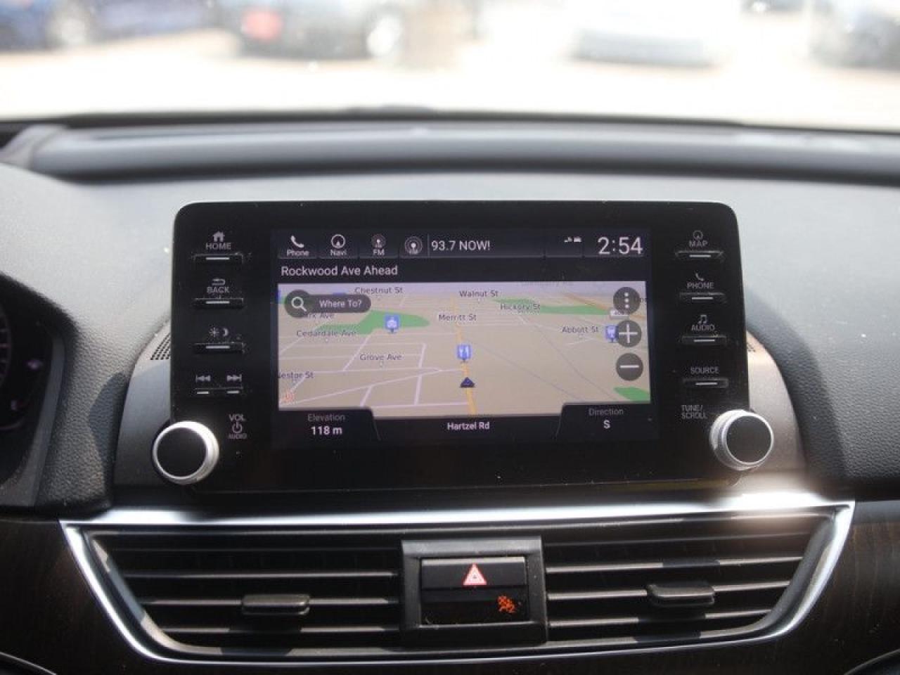 2018 Honda Accord Sedan Touring  **HEADS UP DISPLAY** Photo