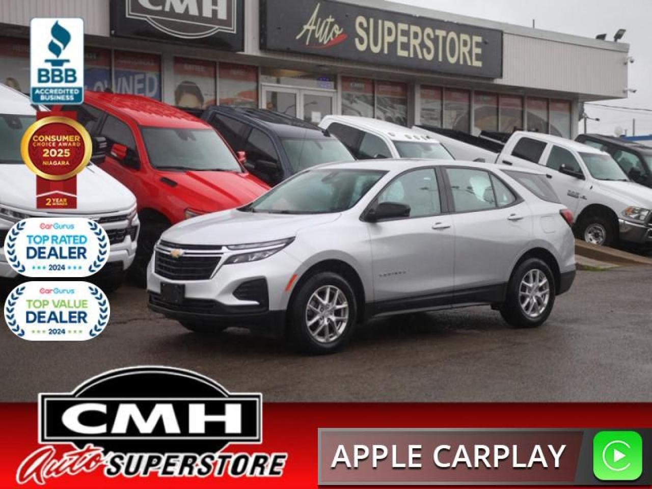 Used 2022 Chevrolet Equinox LS  **23 SERVICE RECORDS - CLEAN CF** for sale in St. Catharines, ON