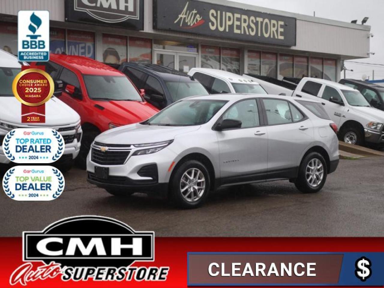 2022 Chevrolet Equinox LS  **23 SERVICE RECORDS - CLEAN CF**
