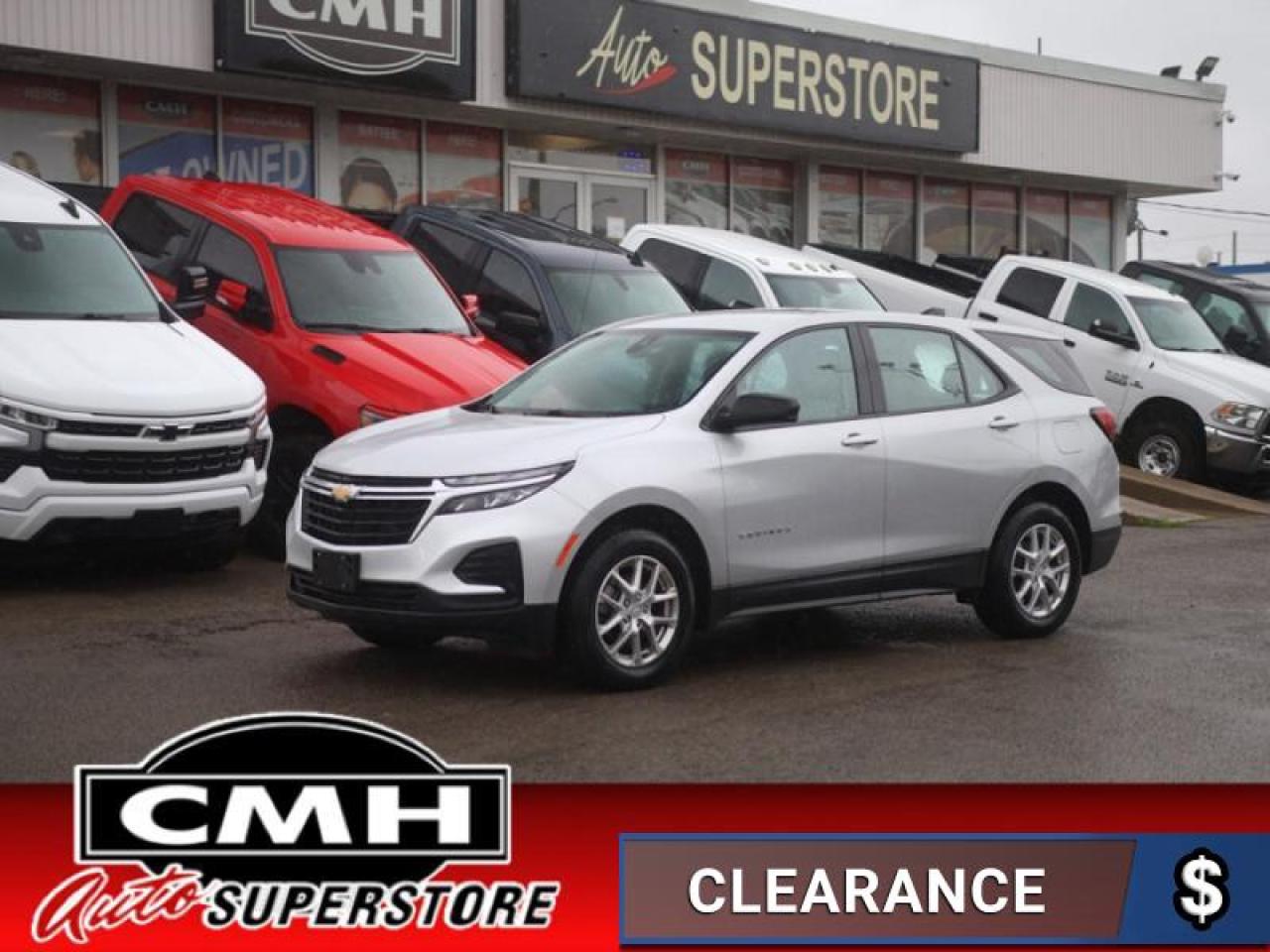 2022 Chevrolet Equinox LS  **23 SERVICE RECORDS - CLEAN CF**