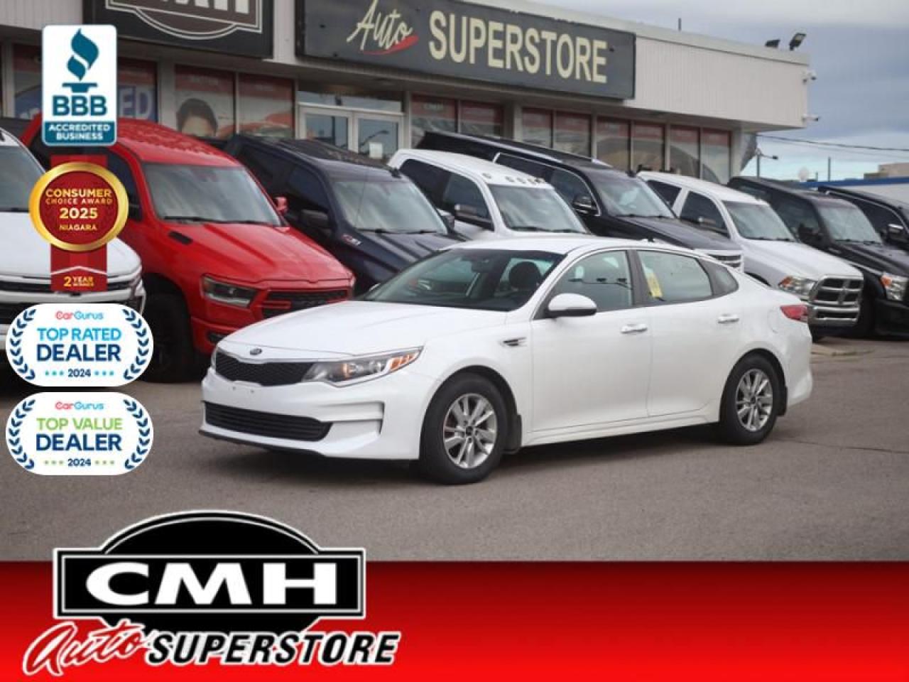 2018 Kia Optima LX Auto  **BLUETOOTH - HTD SEATS**