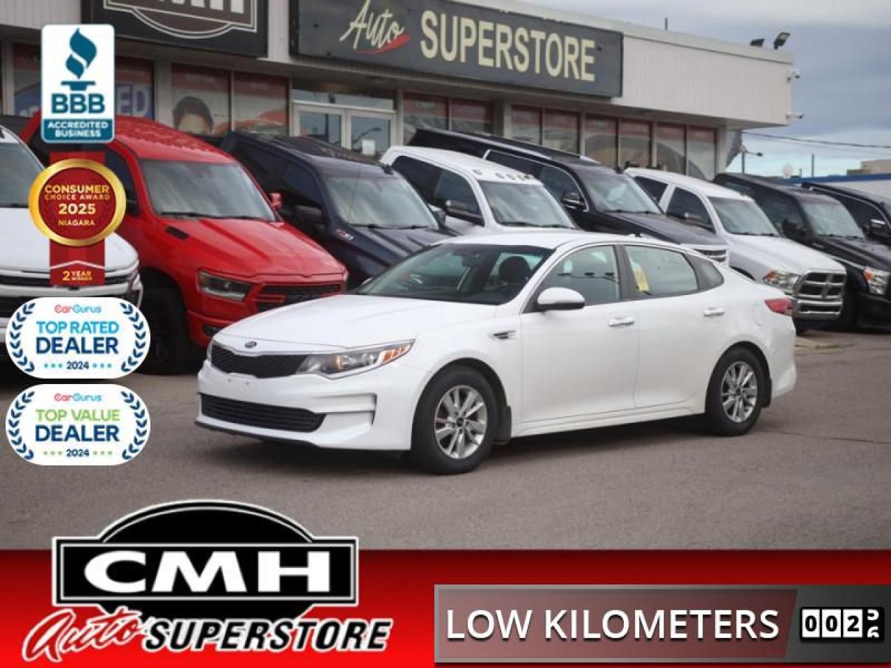 2018 Kia Optima LX Auto  **BLUETOOTH - HTD SEATS**