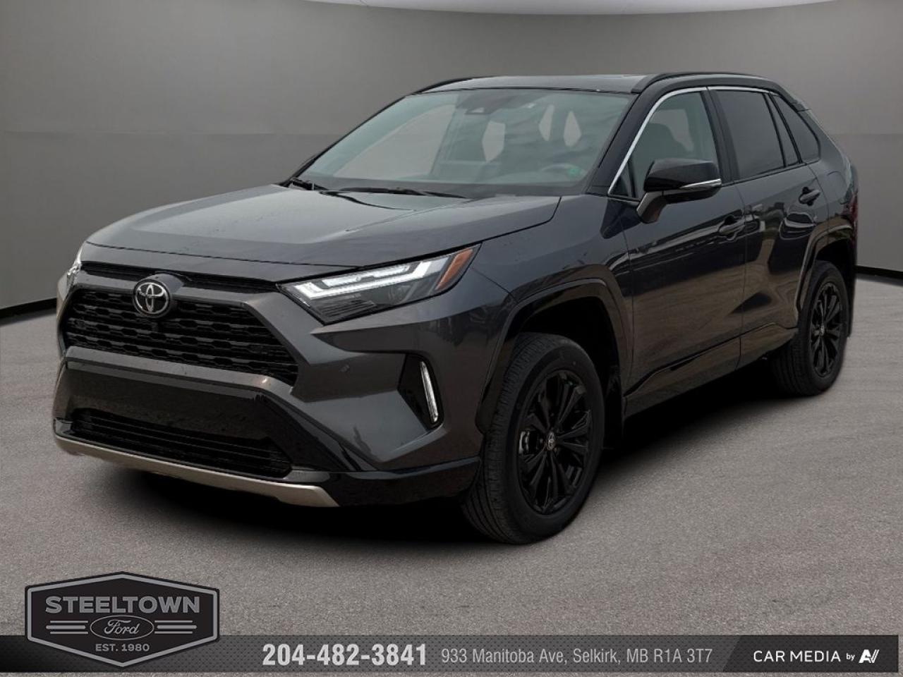 Used 2025 Toyota RAV4 Hybrid XSE  - Low Mileage for sale in Selkirk, MB