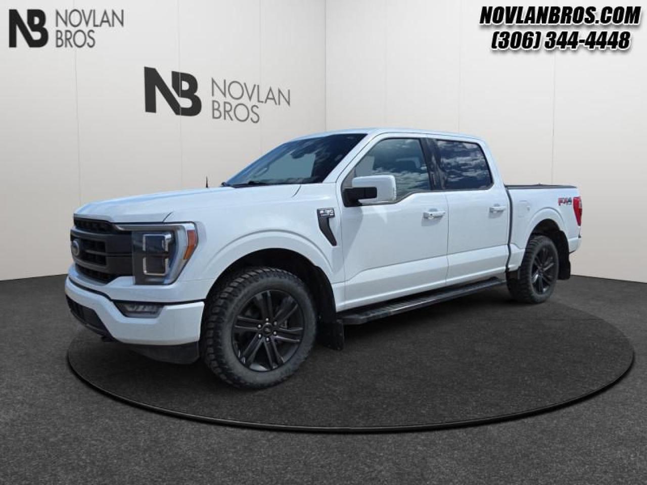 Used 2021 Ford F-150 Lariat  - Navigation - Heated Seats for sale in Paradise Hill, SK
