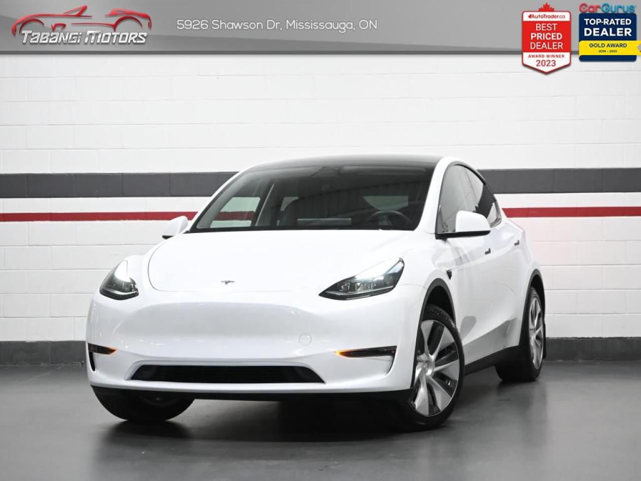 Used 2023 Tesla Model Y Standard Range   No Accident Autopilot Navigation Glass Roof for sale in Mississauga, ON