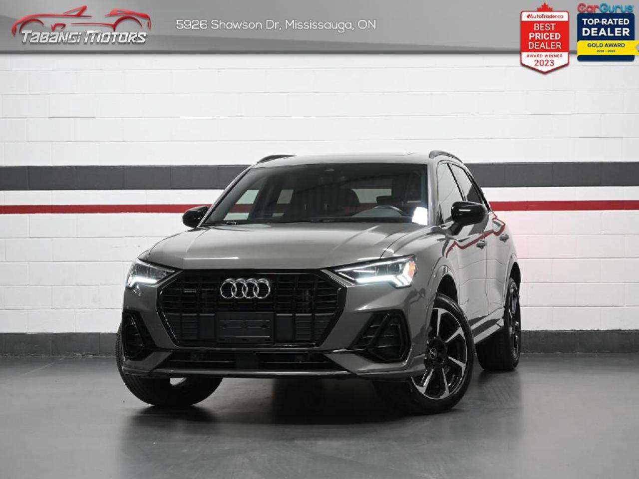 Used 2022 Audi Q3 Progressiv   S-Line No Accident Black Optics Ambient Light for sale in Mississauga, ON