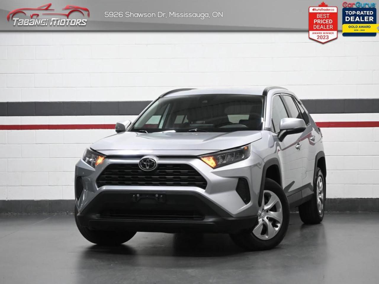 Used 2021 Toyota RAV4 LE  No Accident Radar Cruise Blindspot Lane Assist Heated Seats for sale in Mississauga, ON