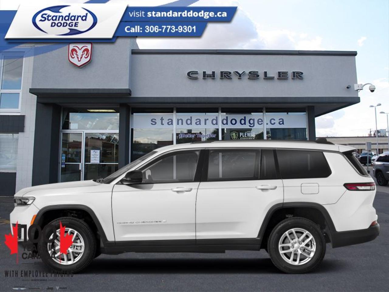 New 2025 Jeep Grand Cherokee L Limited for sale in Swift Current, SK