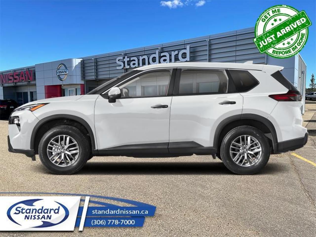 New 2025 Nissan Rogue S  - Alloy Wheels -  Heated Seats for sale in Swift Current, SK