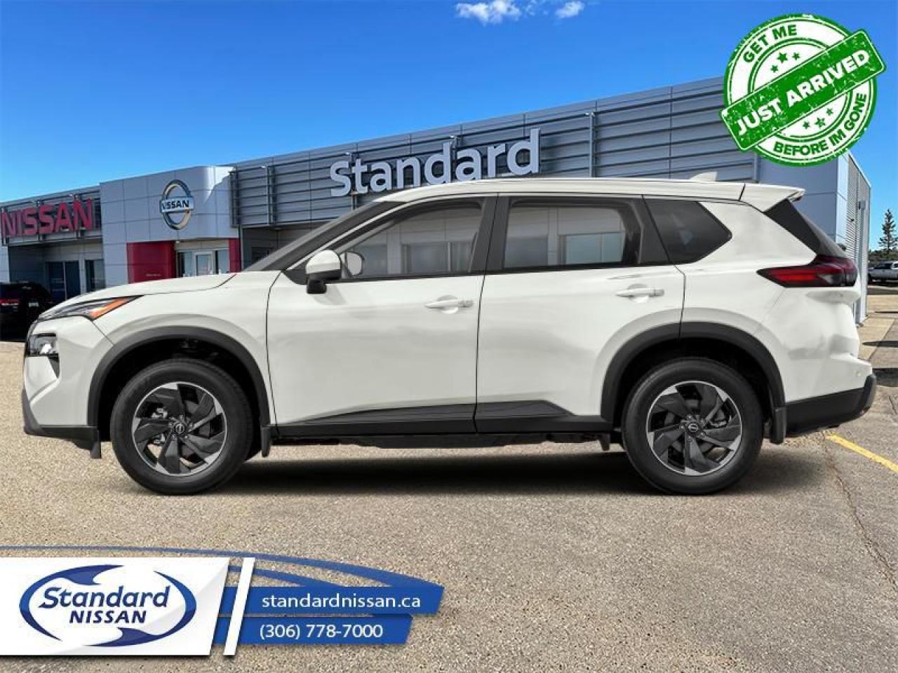 New 2025 Nissan Rogue SV Moonroof  - Premium Package for sale in Swift Current, SK