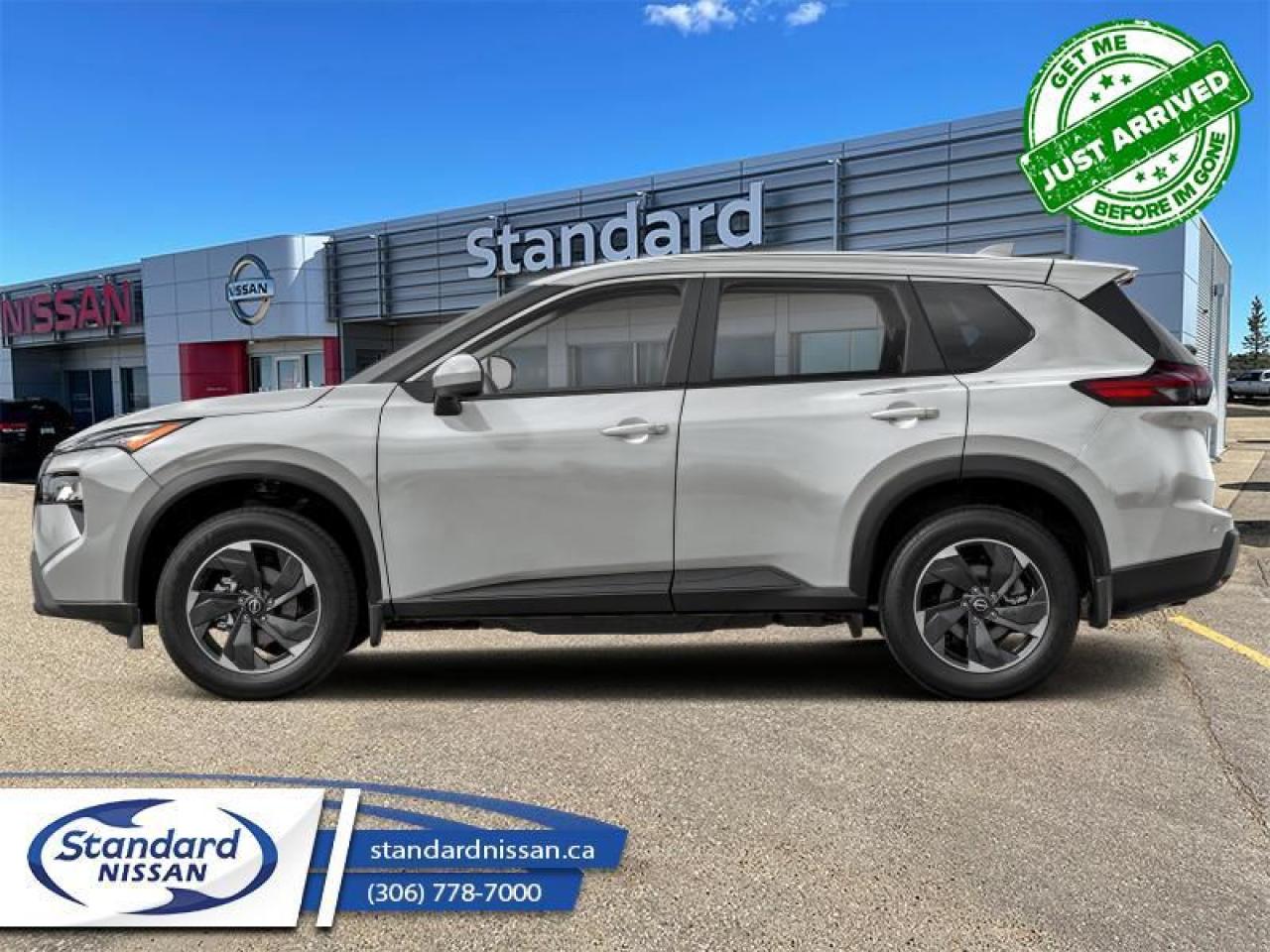 New 2025 Nissan Rogue SV Moonroof  - Moonroof -  Power Liftgate for sale in Swift Current, SK