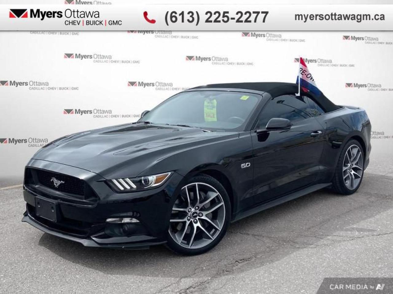 Used 2017 Ford Mustang GT Premium  GT PREMIUM CONVERTIBLE , AUTO, IMMACULATE for sale in Ottawa, ON