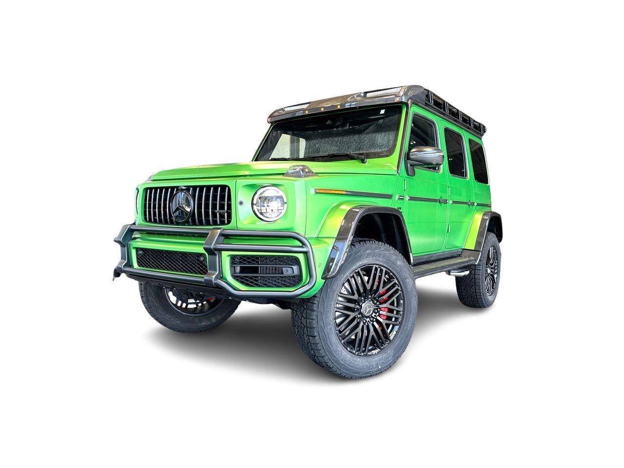 New 2023 Mercedes-Benz G-Class AMG 63W44 for sale in Vancouver, BC