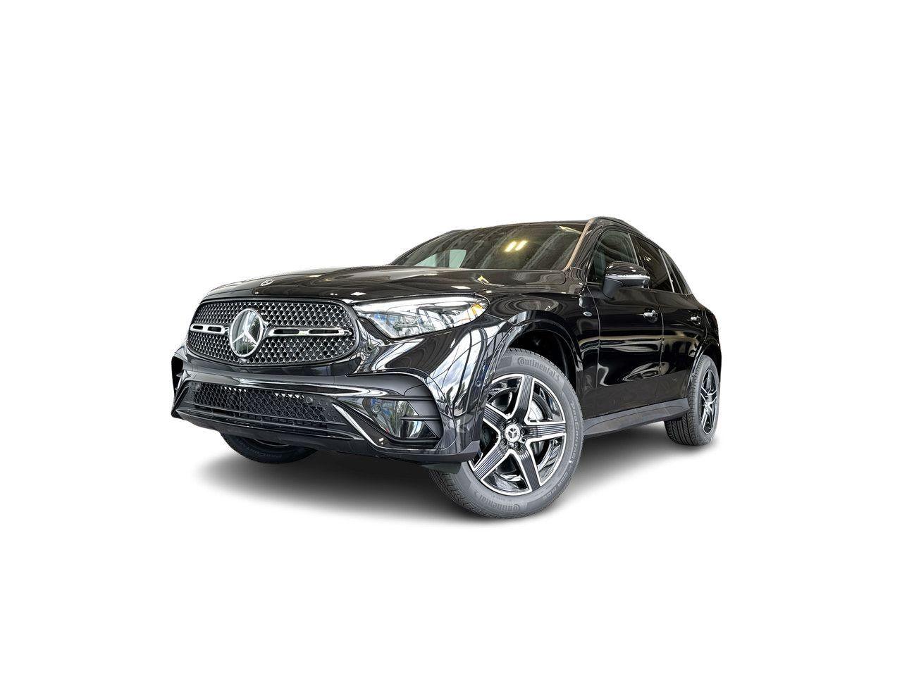 New 2025 Mercedes-Benz GLC Plug-in Hybrid 350e 4MATIC for sale in Vancouver, BC