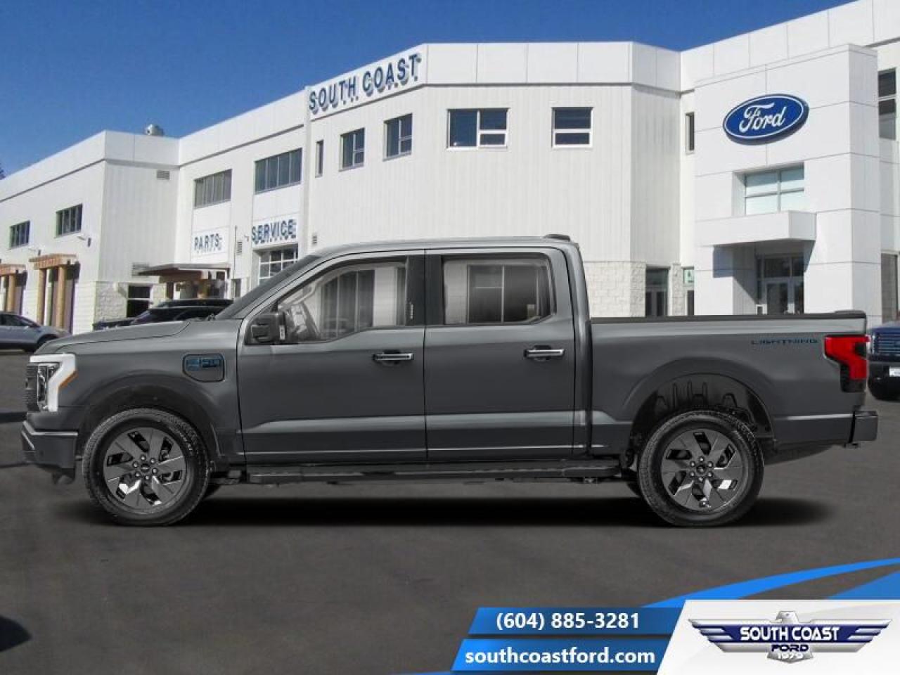 2025 Ford F-150 Lightning Flash  - Tailgate Step Photo0