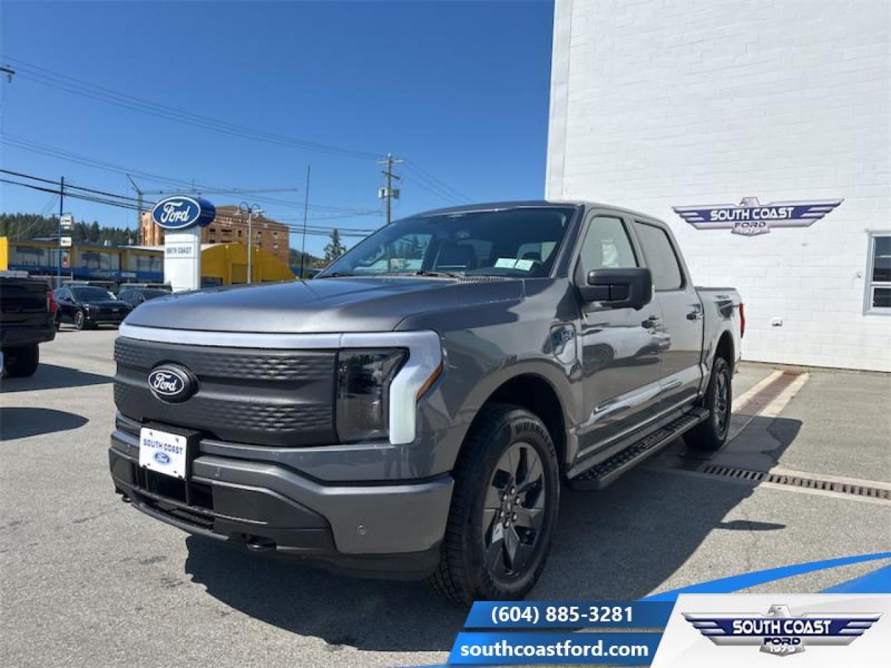 New 2025 Ford F-150 Lightning Flash  - Tailgate Step for sale in Sechelt, BC