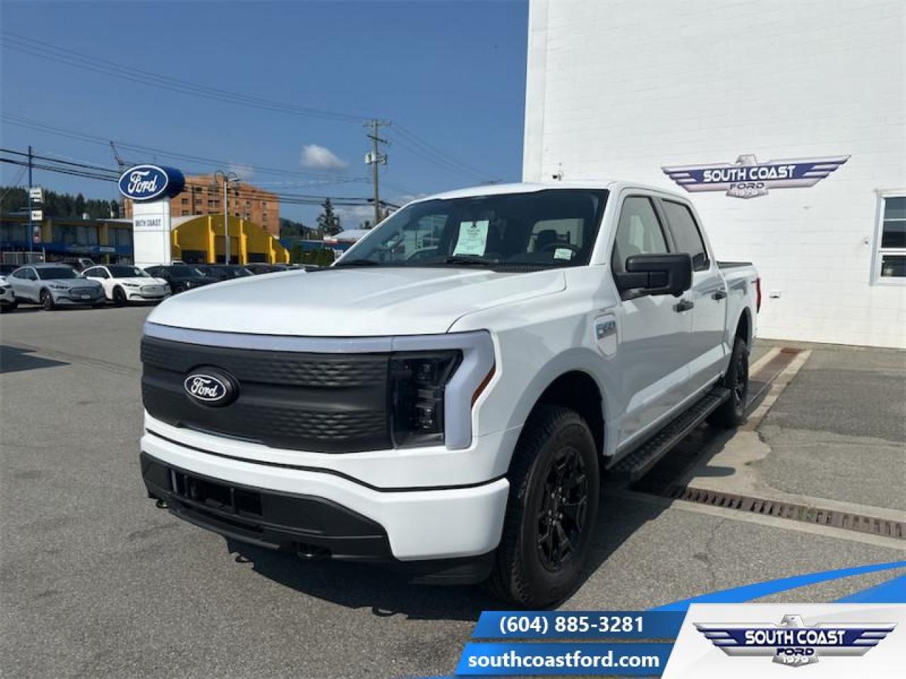 New 2025 Ford F-150 Lightning XLT for sale in Sechelt, BC