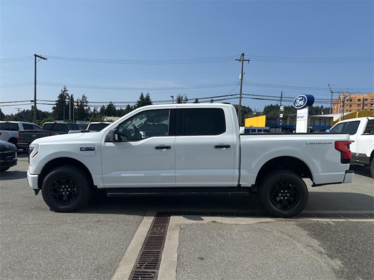 2025 Ford F-150 Lightning XLT Photo1