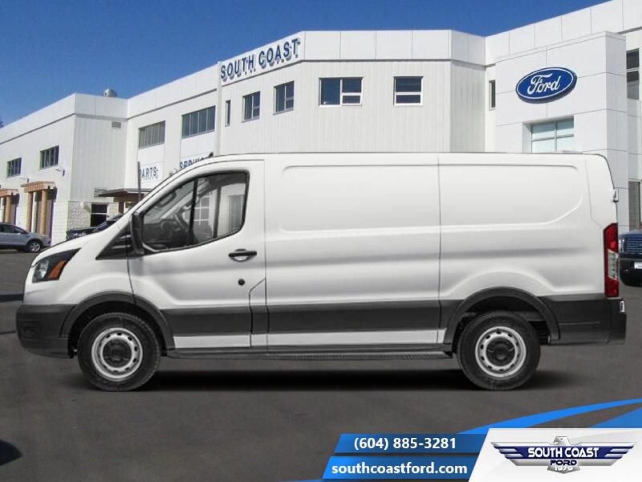 New 2025 Ford Transit Cargo Van LR CARGO RWD for sale in Sechelt, BC